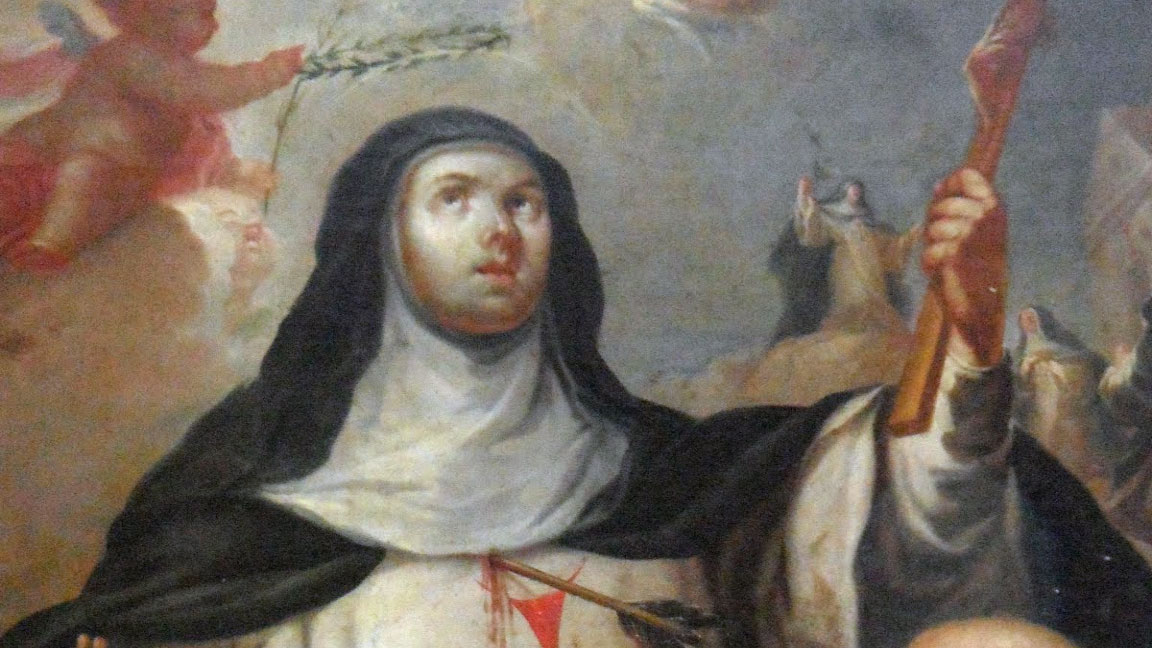  Saint Laura, ævisaga, saga og líf Laura frá Konstantínópel