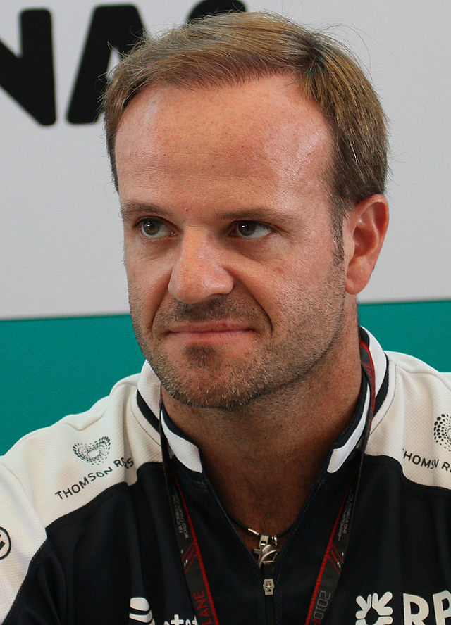  Rubens Barrichello, biografi og karriere
