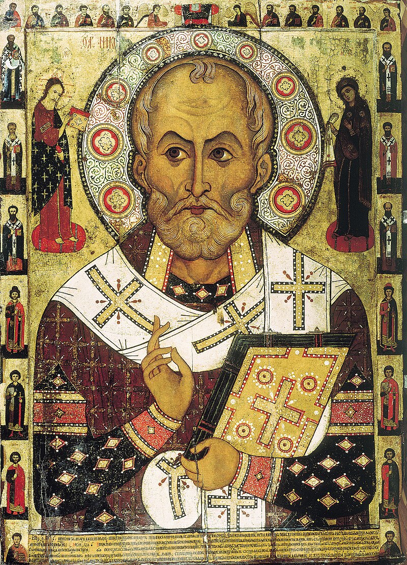  Santo Nikolas dari Bari, kehidupan dan biografi