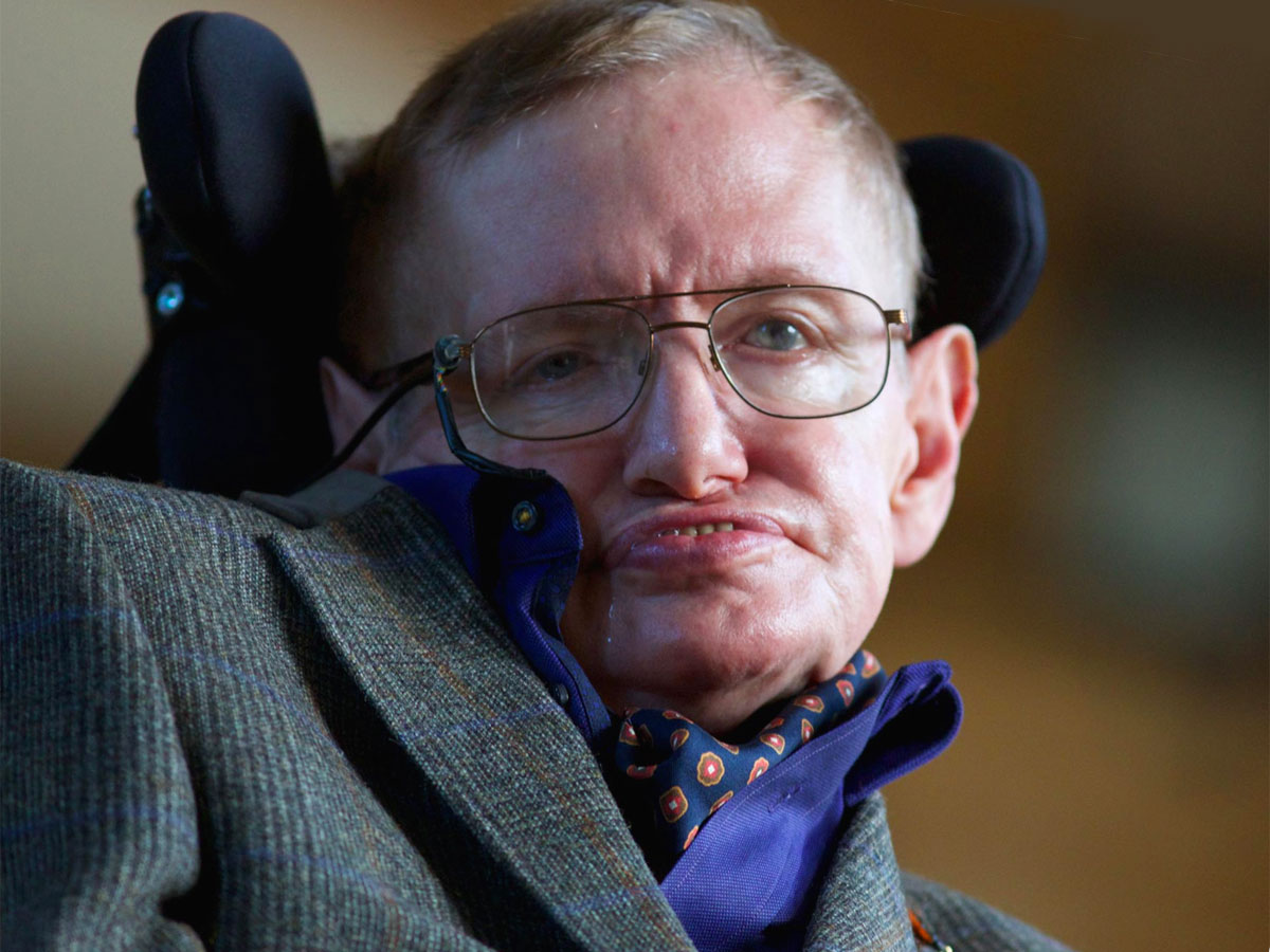 Stephen Hawking, biografie