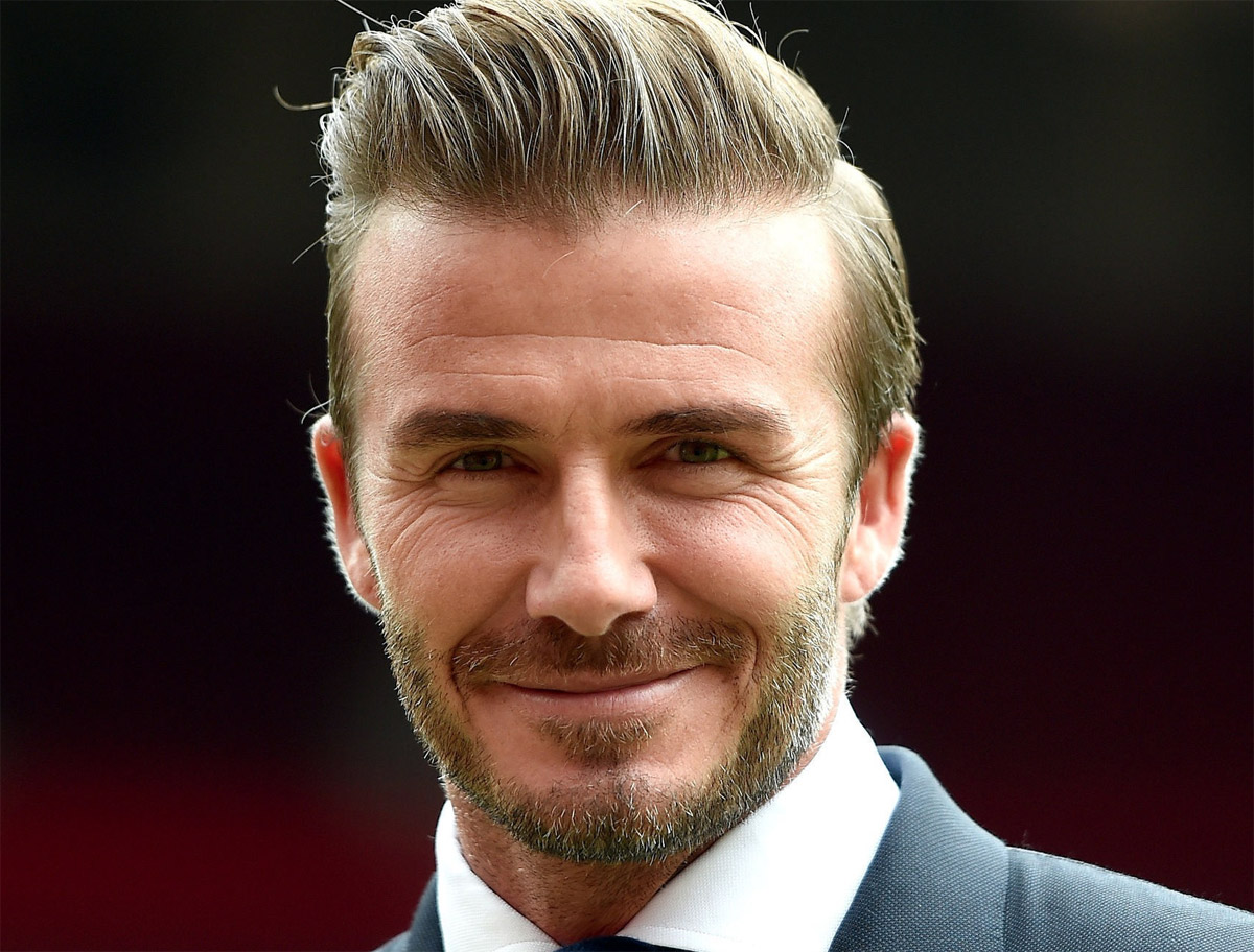  David Beckham جي سوانح عمري