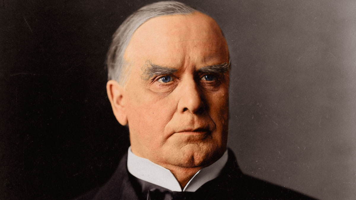  William McKinley, biografia: historia eta ibilbide politikoa