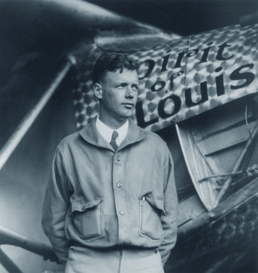  Charles Lindbergh, biografi dan sejarah