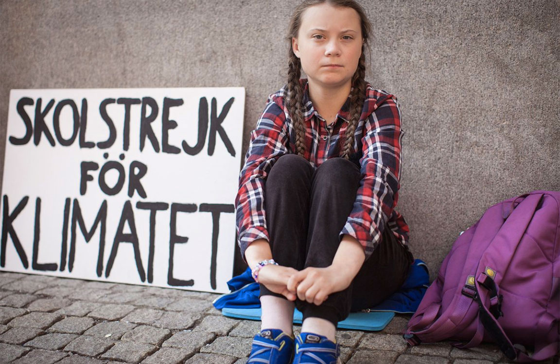  Bywgraffiad Greta Thunberg