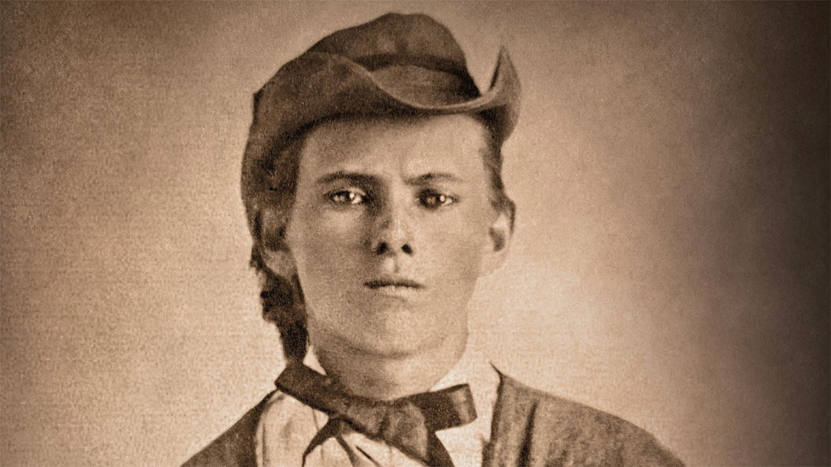  Historia, vida y biografía del bandido Jesse James